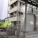 Suction Unit on Tank farm