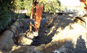 Excavation of Contaminated Soil