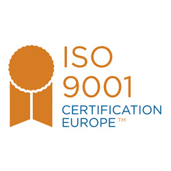 ISO 9001 logo