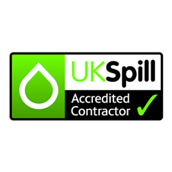 UK Spill Accredited contractor logo