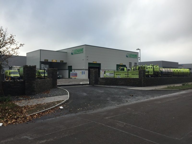 Lehane Environmental Cork Depot