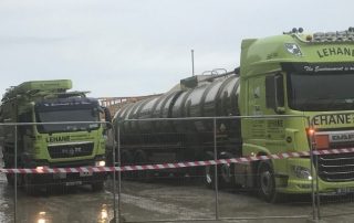 Glass Lined Acid Tanker and Jetvac