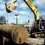 Excavation of Underground Storage Tank